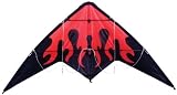 Go Fly A Kite Red Flames Stunt Kite