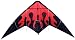 Go Fly A Kite Red Flames Stunt Kite