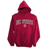 Cadre Athletic NC ST. Wolfpack Embroidered Hooded Sweatshirt
