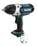 Bare-Tool Makita BTW450Z High Torque Impact Wrench (Tool Only, No Battery)
