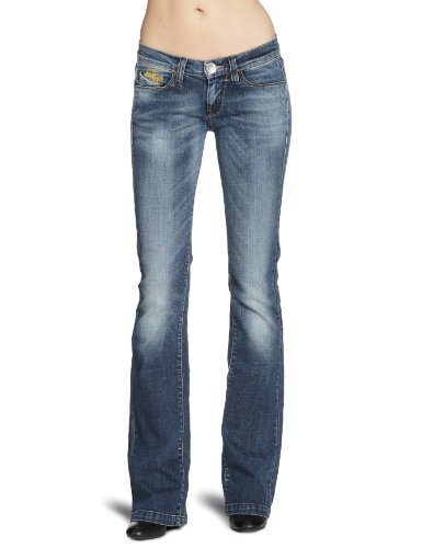 Killah Damen Jeanshose/ Lang Tiefer Bund, JI7500-DL0130-L00R22-F09950, Gr. 31/33, Blau F09950 (BLUE DENIM)