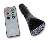 Solocar FM-16 USB Flash Memory MP3 Adapter with 7 FM Channels & Remote Controller (Black)