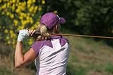 Lady Golf Swing - 24