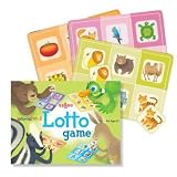 eeBoo Pre-School LOTTO GAME