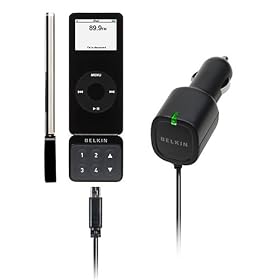 Belkin TuneFM for iPod nano 2G (Black)