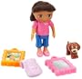Dora the Explorer Magical Welcome House Poseable Dora Figure