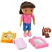Dora the Explorer Magical Welcome House Poseable Dora Figure