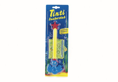 Heidelberger Naturfarben 14000010 - TINTI Zauberstab mit Badewasserfarbe