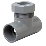 Flow Cell, CPVC tee fitting, 1-1/2