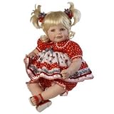 Adora 20' Baby Doll Ladybug! Ladybug! (Green Eyes/Blonde Hair)