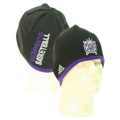 Sacramento Kings Tipped Winter Knit Hat - Black / Purple