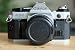 Canon AE-1 35mm SLR Manual Focus Camera w/ FD 50mm lens