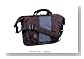 TIMBUK2(ティンバックツー) メッセンジャーバッグ コミュートスリム ブラックベリー/グレー TB8-CMT-S-BBG