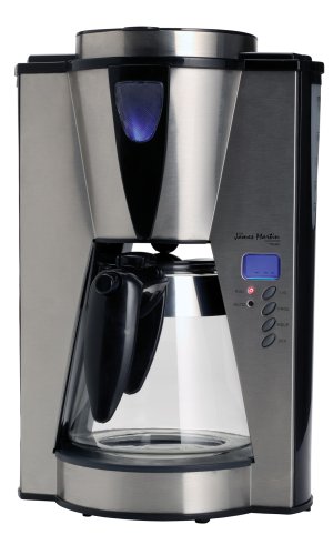 Wahl James Martin Coffee Maker, Silver / Black