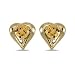 14k Yellow gold November Birthstone Round Citrine title=