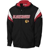 Blackhawks Reebok Men's NHL Top Shelf Hoody
