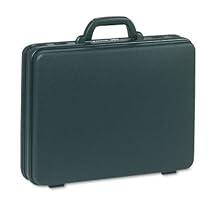 SAMSONITE CORP/LUGGAGE DIV Delegate II Hardside Attaché, ABS, 14 x 6 x 19, Black