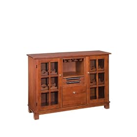 Barbara Cabinet - Cottage Oak by Home Styles