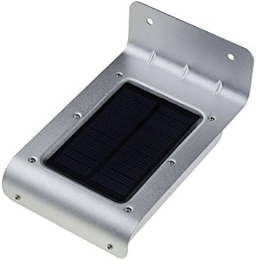 JIAYIDA Solar Light Outdoor Solar Powerd,Wireless Waterproof Security Motion Sensor Light for Patio, Deck, Yard, Garden,Driveway,Outside Wall with 3 Modes Motion Activated Auto On/Off ...