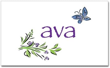 CafePress Ava Rectangle Sticker Sticker Rectangle - Standard