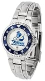 San Diego Toreros USD NCAA Womens Competitor Steel Band Watch