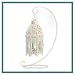 Search : WHITE FANCY ANTIQUE LATTICE CANDLE LANTERN WITH STAND
