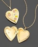 14k Gold Mom Locket