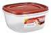 Rubbermaid 7J72 Easy Find Lid Square 14-Cup Food Storage Container