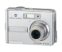 Konica Minolta Dimage E500 5MP Digital Camera 3x Optical Zoom