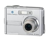 Konica Minolta Dimage E500 5MP Digital Camera 3x Optical Zoom