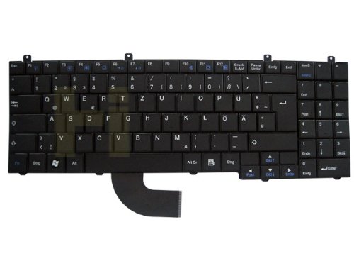 Tastatur, deutsch (GR) für Medion Akoya P8612