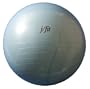 j/fit 55cm Stability Exercise Ball (Pearl Blue)