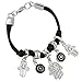 Exquisite Silver with Clear Crystal Rhinestone and title=