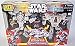 Han Solo and Chewbacca Millennium Falcon Star Star Wars Transformer Toy by Hasbro