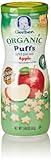 Gerber Organic Puffs Cereal Snack, Apple, 1.48 Ounce