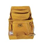 Custom Leathercraft 10 Pocket Nail & Tool Bag (533X)