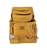 Custom Leathercraft 10 Pocket Nail & Tool Bag (533X)