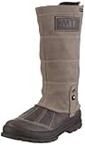 Marco Tozzi Cool Club MT 2-2-56618-27, Mädchen Stiefel, Grau (PEPPER A.COMB 333), EU 34