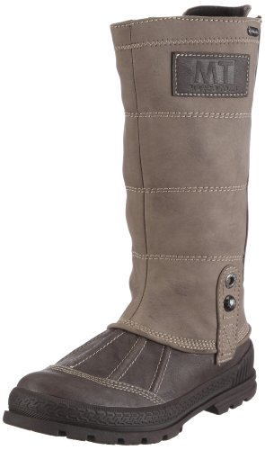 Marco Tozzi Cool Club MT 2-2-56618-27, Mädchen Stiefel, Grau (PEPPER A.COMB 333), EU 34