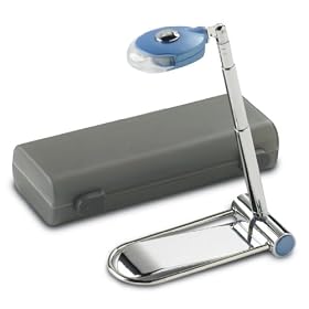 BookOwl IMR-200DBL Book Light with Carry Case