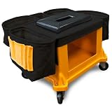 Speedseat SPD-300 Back and Knee Saver, Orange