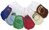 JazzyToes Baby Socks Loafers - Boys