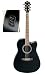 Ibanez V70CE Acoustic Electric Guitar Black Finish