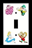 Alice in Wonderland switch plate