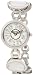 Haurex Italy Women's XA349DWW My Life Round with White Ceramic Crystal Watch