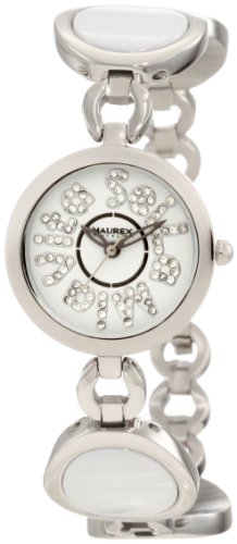 Haurex Italy Damenuhr Seila Mia Vita White Dial Ceramic Watch #XA349DWW