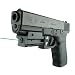 UAG New Gen Tactical Compact Green Laser Sight For Glock Pistols With A Front Weaver Picatinny Rail