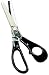 PINKING SHEARS PLASTIC HNDL