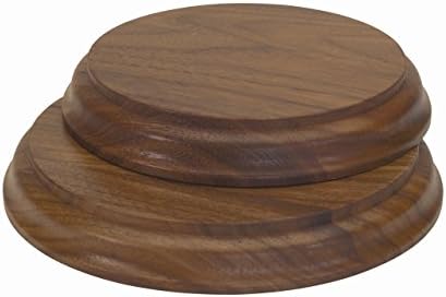 Gavel Sound Block - Genuine Walnut - 4" Diameter