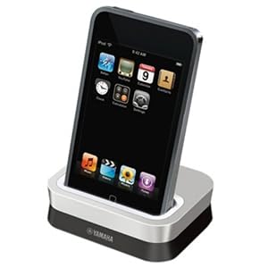 Yamaha YDS-11SL Universal iPod Dock for Select Yamaha Home Theater Receivers (Silver)